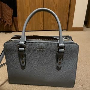 LIGHT BLUE KATE SPADE PURSE